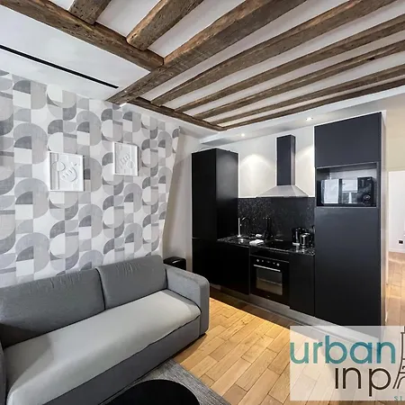 Urban Flat 97 - Spacious 1 Bedroom In Paris Exterior foto