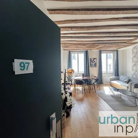 Urban Flat 97 - Spacious 1 Bedroom In Paris Exterior foto