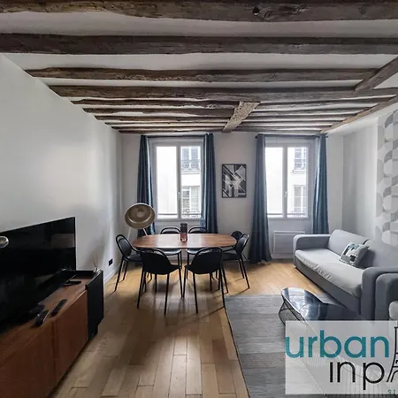 Urban Flat 97 - Spacious 1 Bedroom In Paris Exterior foto