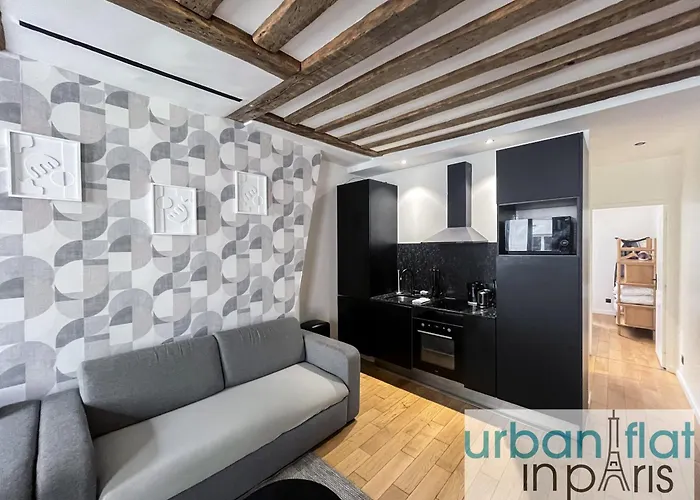 Urban Flat 97 - Spacious 1 Bedroom In Paris