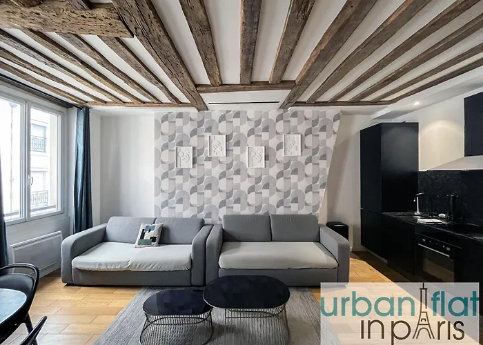 Urban Flat 97 - Spacious 1 Bedroom In Paris