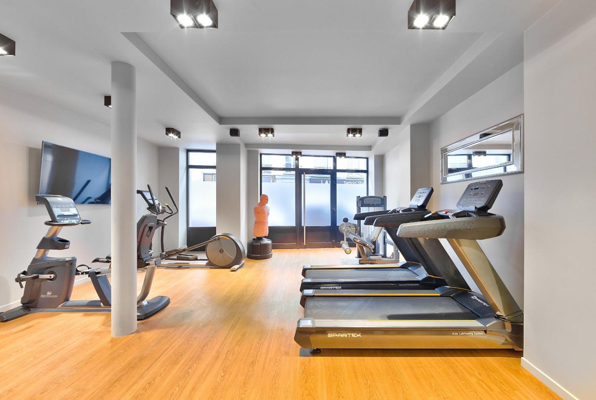 Urban Flat 97 - Spacious 1 Bedroom In Appartamento Parigi