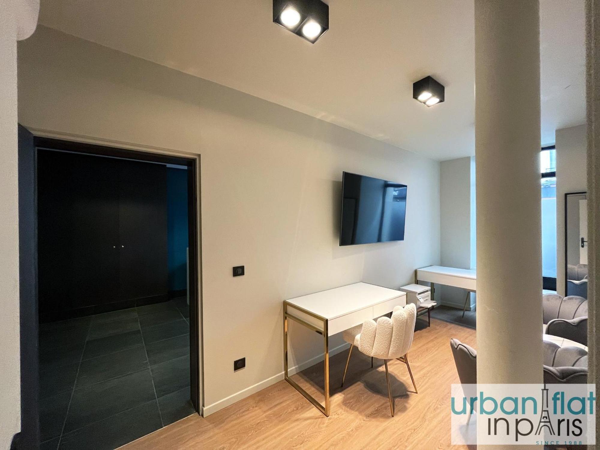 Urban Flat 97 - Spacious 1 Bedroom In Parigi