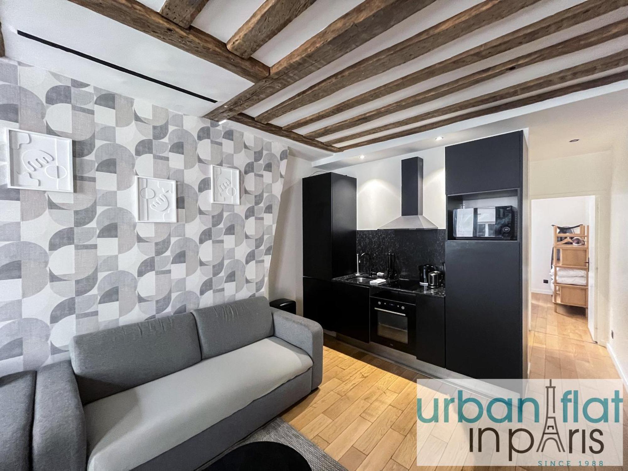 Urban Flat 97 - Spacious 1 Bedroom In Parigi