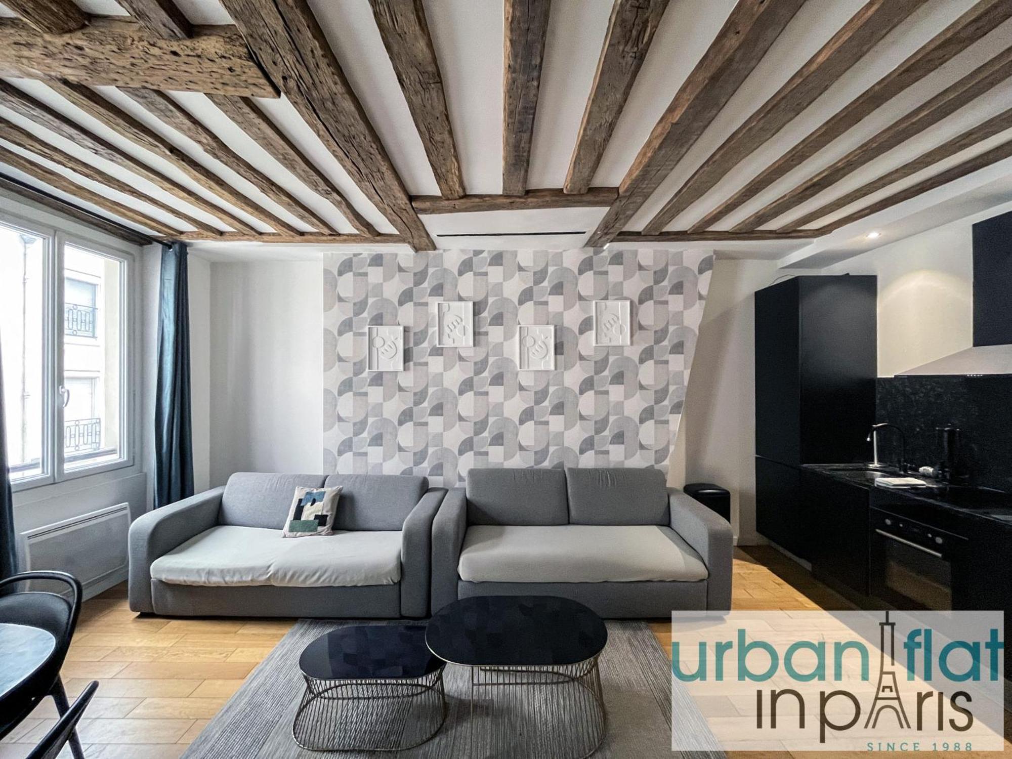 Appartamento Urban Flat 97 - Spacious 1 Bedroom In Parigi