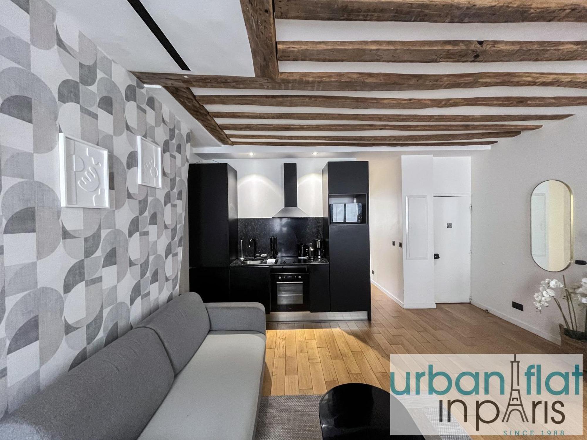 Appartamento Urban Flat 97 - Spacious 1 Bedroom In Parigi