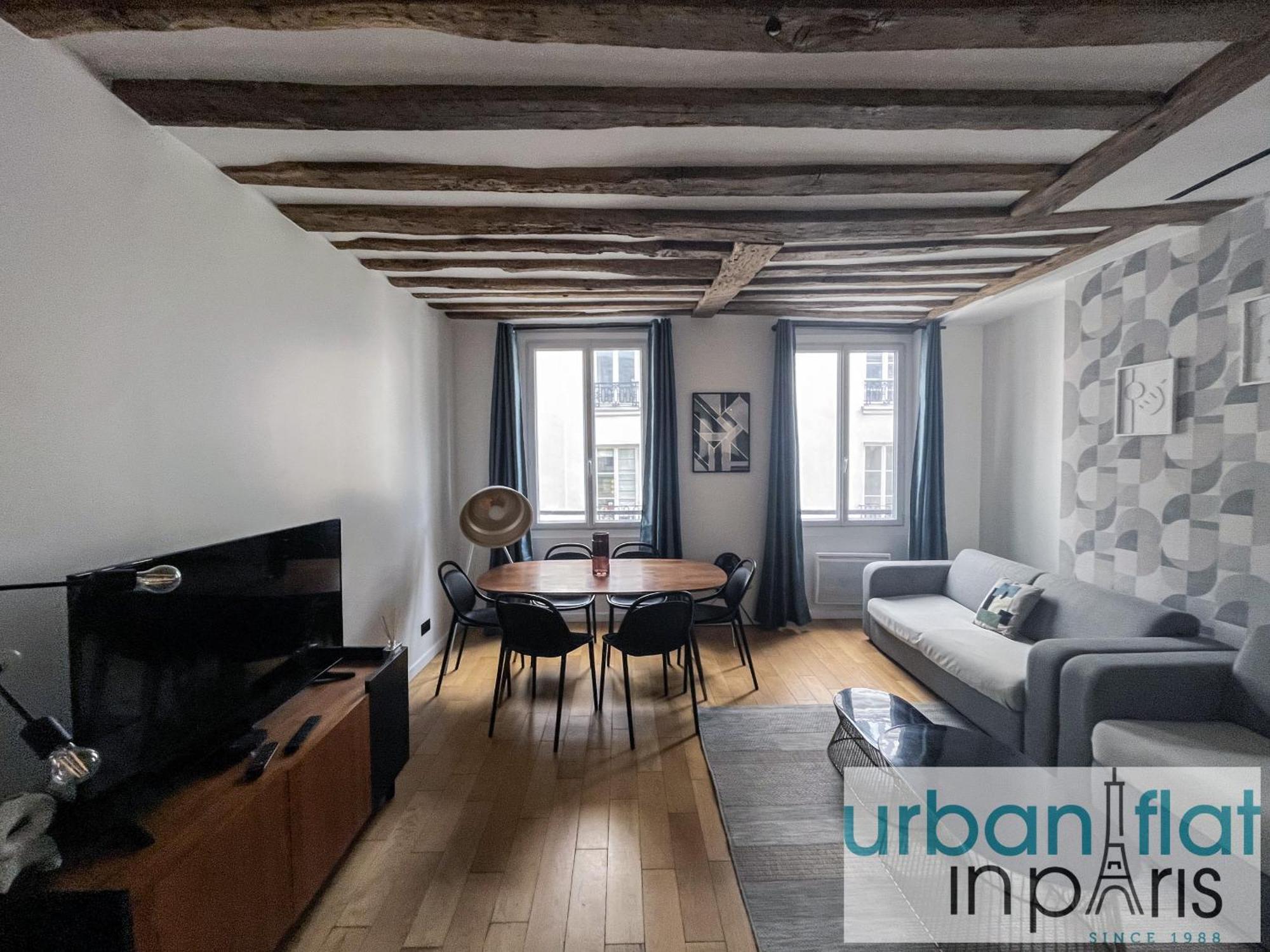 Urban Flat 97 - Spacious 1 Bedroom In * Parigi